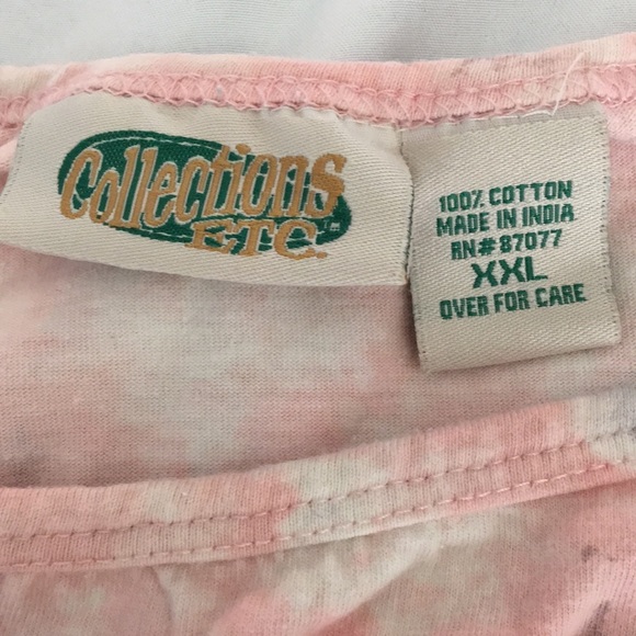 Collections Etc Multi design top.  XXL - Picture 4 of 8